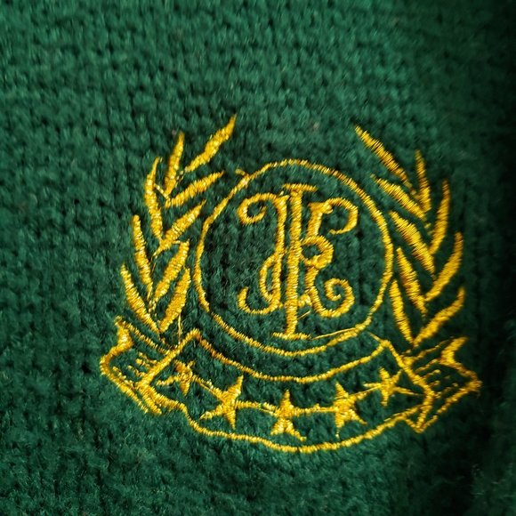 Retro style button sweaters set - Picture 5 of 15